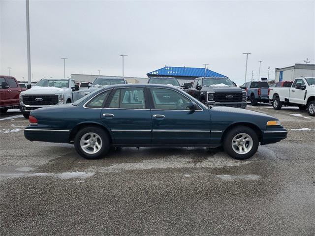 used 1997 Ford Crown Victoria car, priced at $3,987