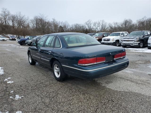 used 1997 Ford Crown Victoria car, priced at $3,987