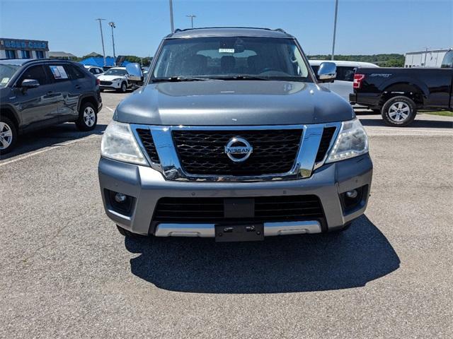 used 2017 Nissan Armada car, priced at $19,959