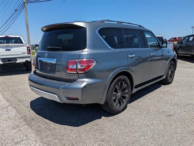 used 2017 Nissan Armada car, priced at $19,959