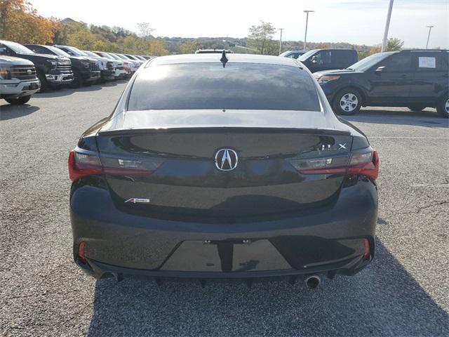 used 2021 Acura ILX car, priced at $24,955