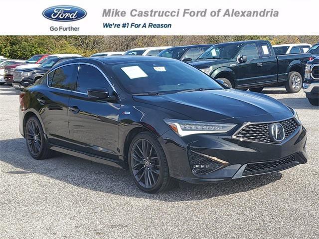 used 2021 Acura ILX car, priced at $24,955