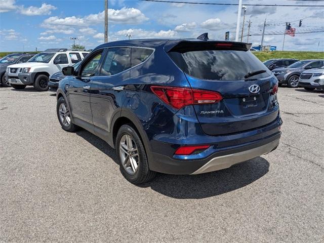 used 2017 Hyundai Santa Fe Sport car, priced at $12,314