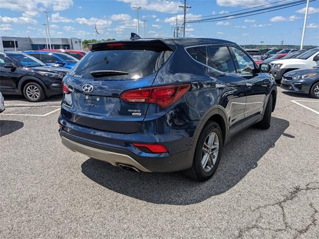 used 2017 Hyundai Santa Fe Sport car, priced at $12,314