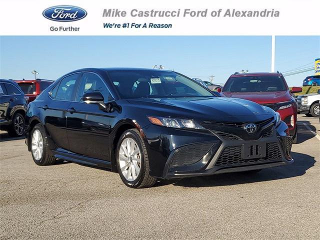 used 2021 Toyota Camry car, priced at $22,055