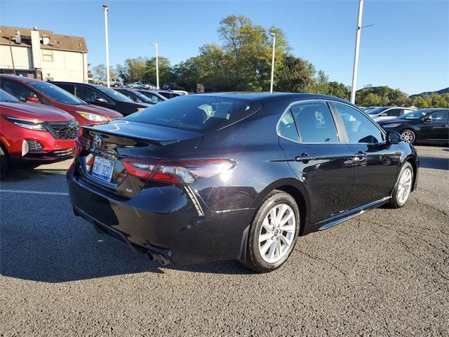 used 2021 Toyota Camry car, priced at $22,055