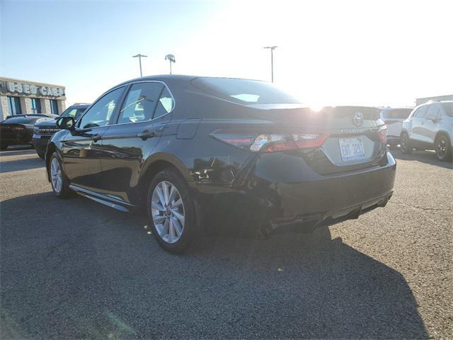 used 2021 Toyota Camry car, priced at $22,055