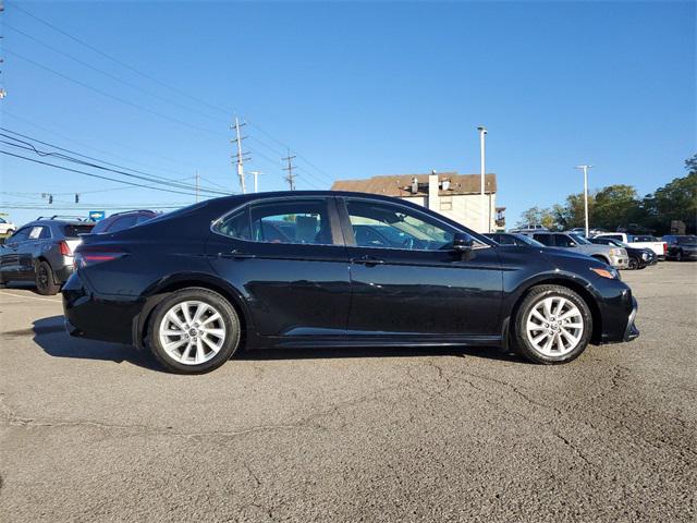 used 2021 Toyota Camry car, priced at $22,055