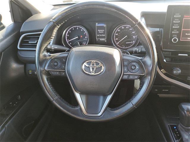 used 2021 Toyota Camry car, priced at $22,055