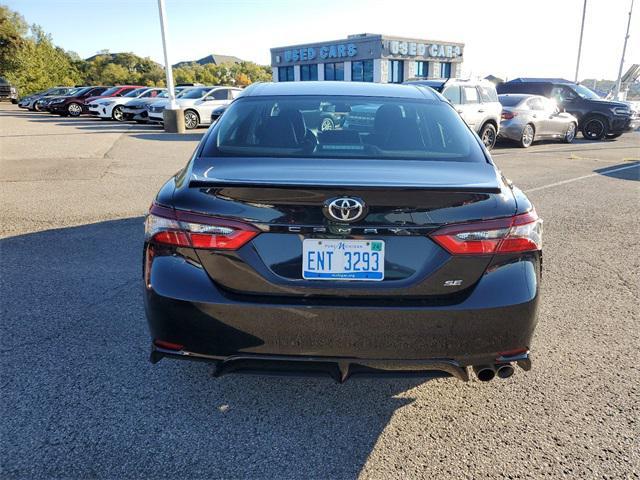 used 2021 Toyota Camry car, priced at $22,055