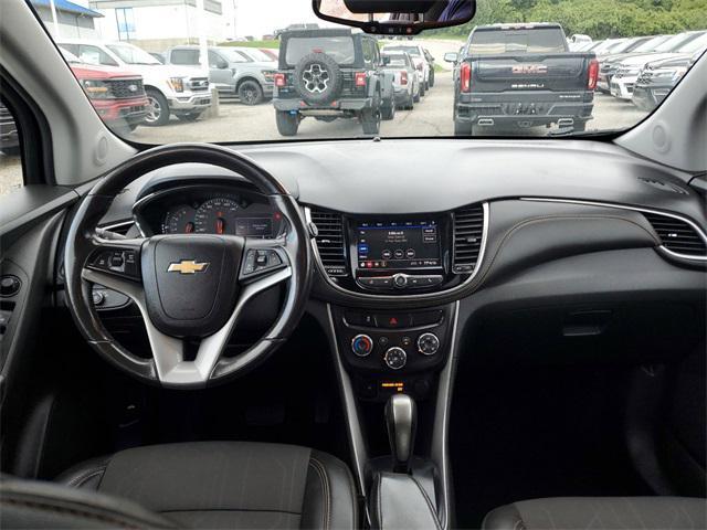 used 2022 Chevrolet Trax car, priced at $12,987