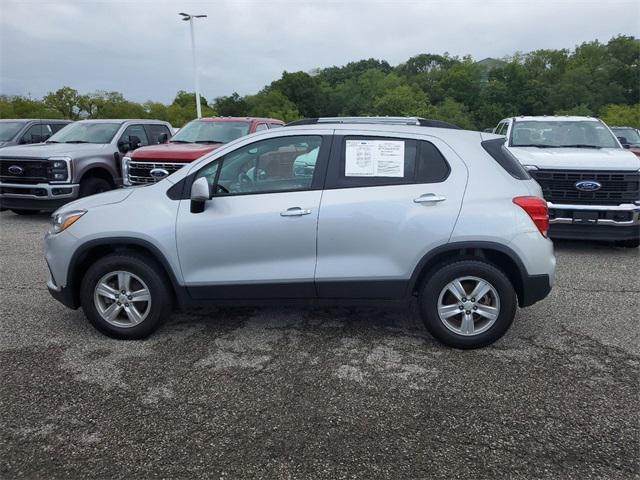 used 2022 Chevrolet Trax car, priced at $12,987