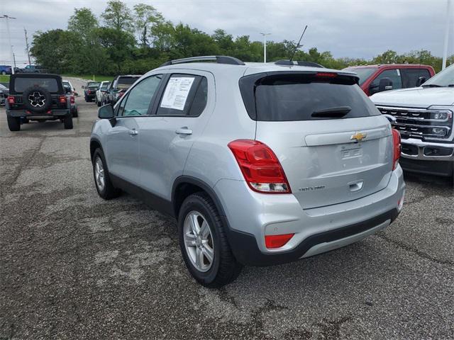 used 2022 Chevrolet Trax car, priced at $12,987