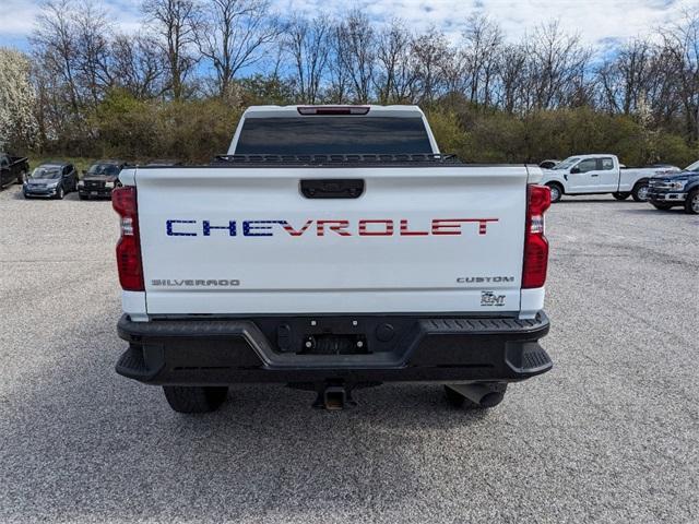 used 2024 Chevrolet Silverado 2500 car, priced at $51,787