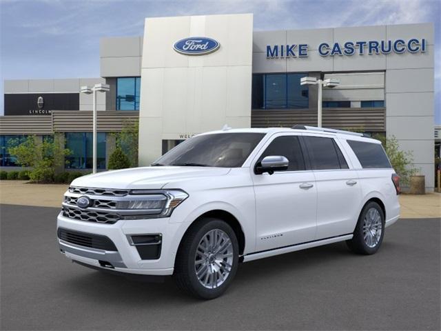 new 2024 Ford Expedition Max car, priced at $93,380