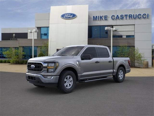 new 2023 Ford F-150 car, priced at $49,815