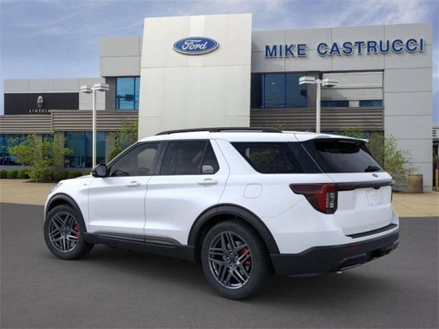 new 2025 Ford Explorer car, priced at $54,535