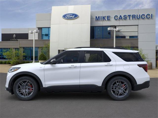 new 2025 Ford Explorer car, priced at $54,535