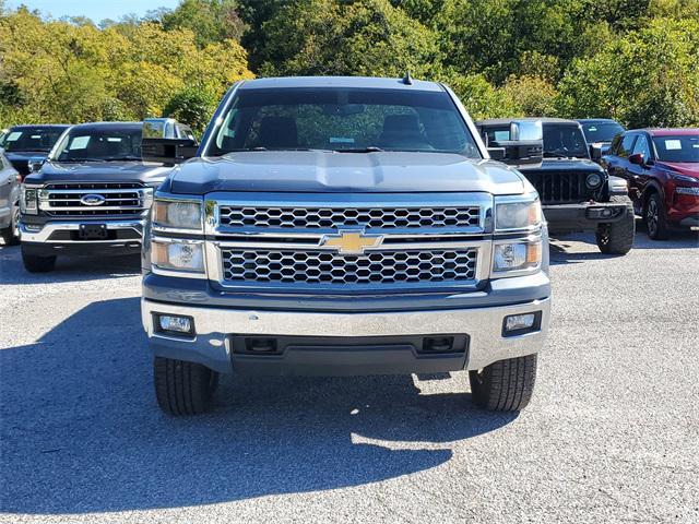 used 2015 Chevrolet Silverado 1500 car, priced at $14,986