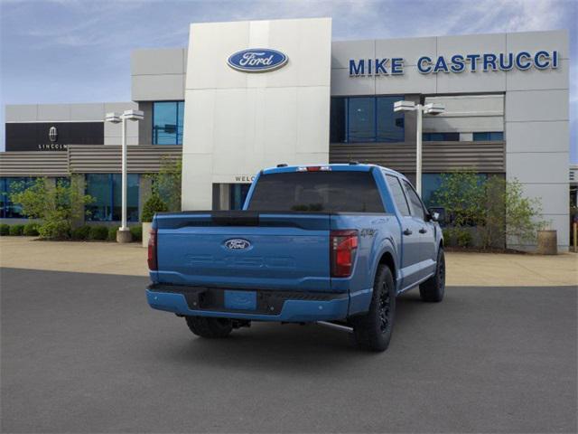 new 2025 Ford F-150 car, priced at $45,976