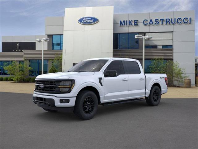 new 2025 Ford F-150 car, priced at $56,053