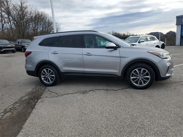 used 2018 Hyundai Santa Fe car, priced at $13,314