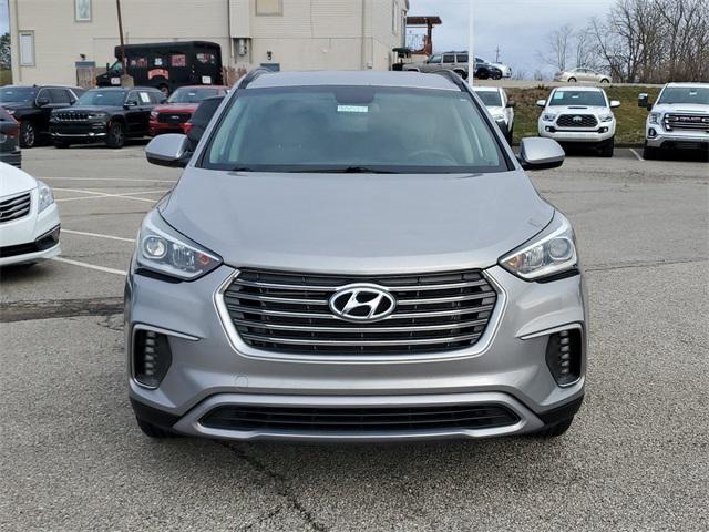 used 2018 Hyundai Santa Fe car, priced at $13,314