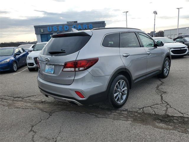 used 2018 Hyundai Santa Fe car, priced at $13,314