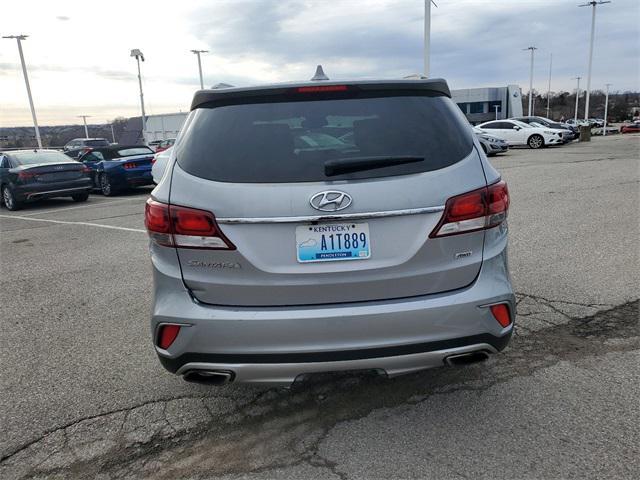 used 2018 Hyundai Santa Fe car, priced at $13,314