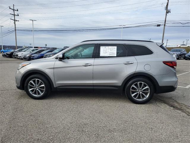 used 2018 Hyundai Santa Fe car, priced at $13,314