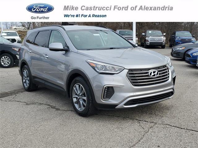 used 2018 Hyundai Santa Fe car, priced at $13,314