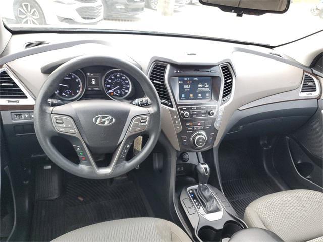 used 2018 Hyundai Santa Fe car, priced at $13,314