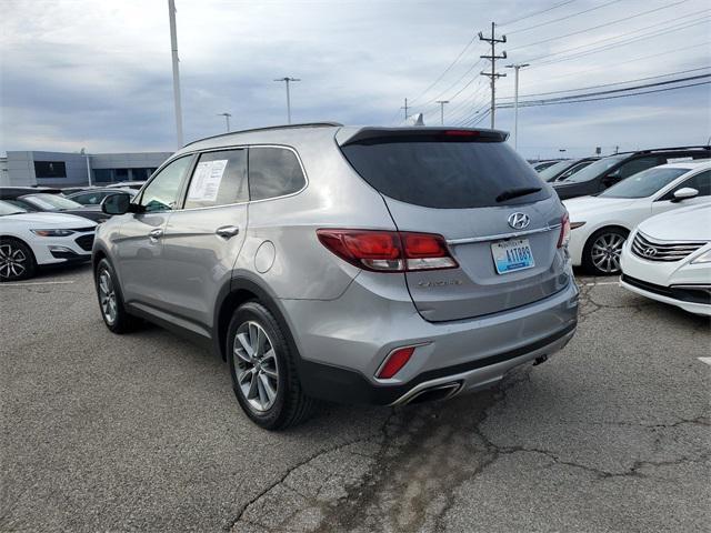 used 2018 Hyundai Santa Fe car, priced at $13,314