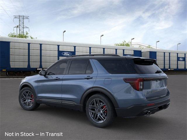 new 2025 Ford Explorer car, priced at $62,275