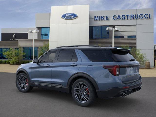 new 2025 Ford Explorer car, priced at $62,525