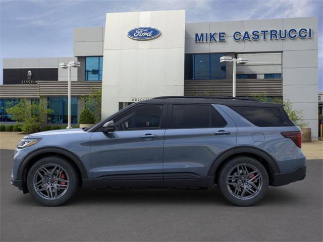 new 2025 Ford Explorer car, priced at $62,525