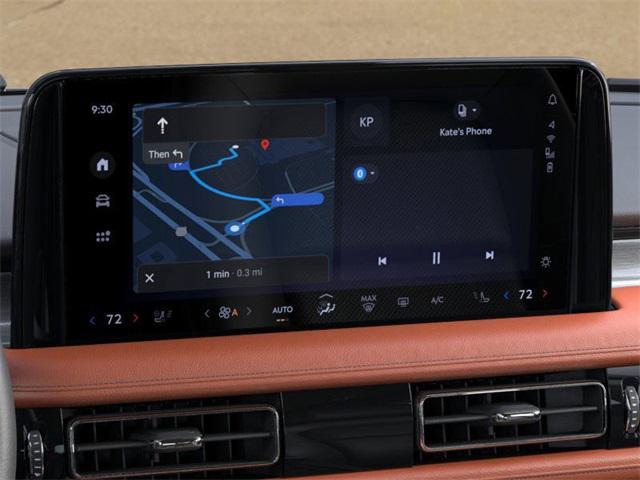 new 2025 Lincoln Aviator car, priced at $77,093