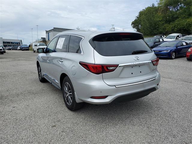 used 2019 INFINITI QX60 car, priced at $21,962