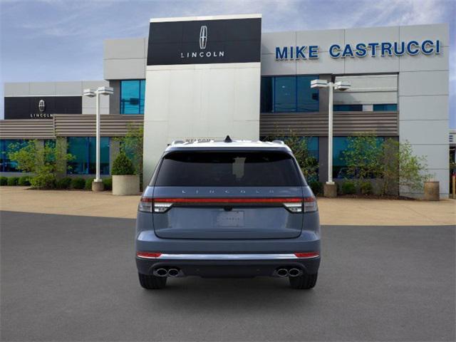 new 2025 Lincoln Aviator car, priced at $60,490