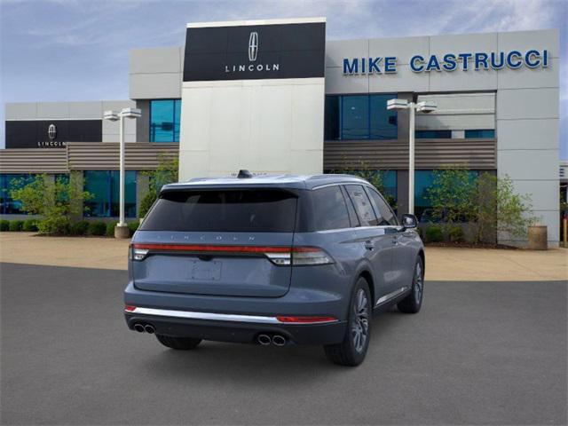 new 2025 Lincoln Aviator car, priced at $60,490