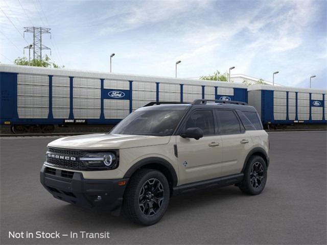 new 2025 Ford Bronco Sport car, priced at $37,559
