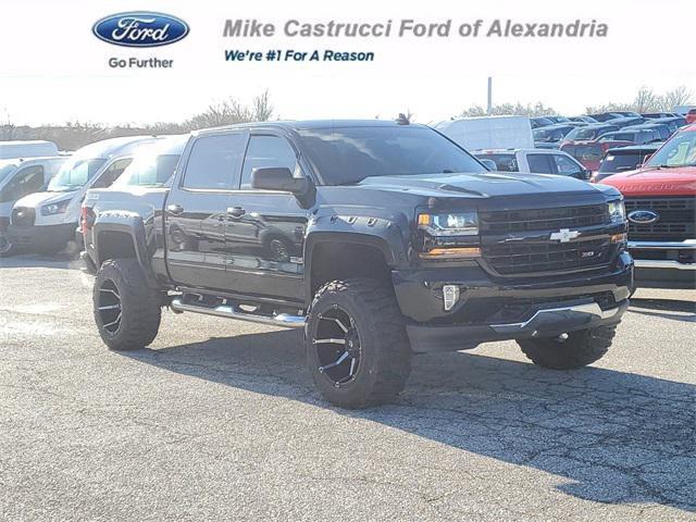 used 2017 Chevrolet Silverado 1500 car, priced at $24,996