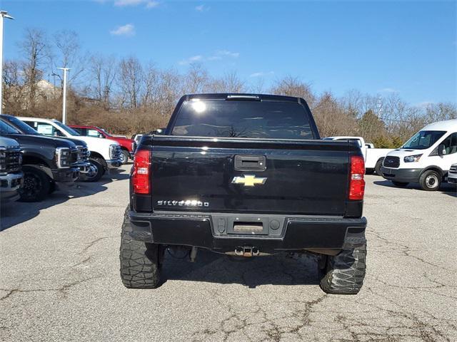 used 2017 Chevrolet Silverado 1500 car, priced at $24,996