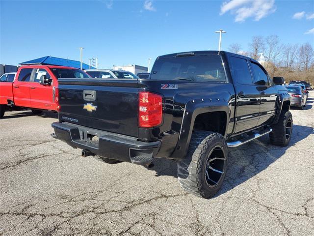 used 2017 Chevrolet Silverado 1500 car, priced at $24,996