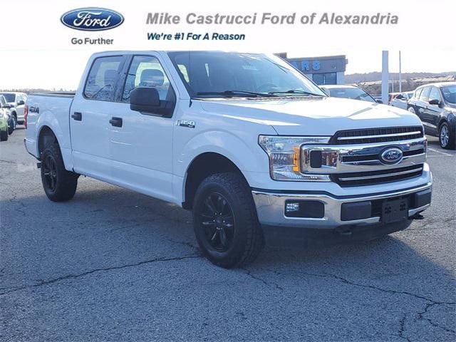 used 2020 Ford F-150 car, priced at $27,699