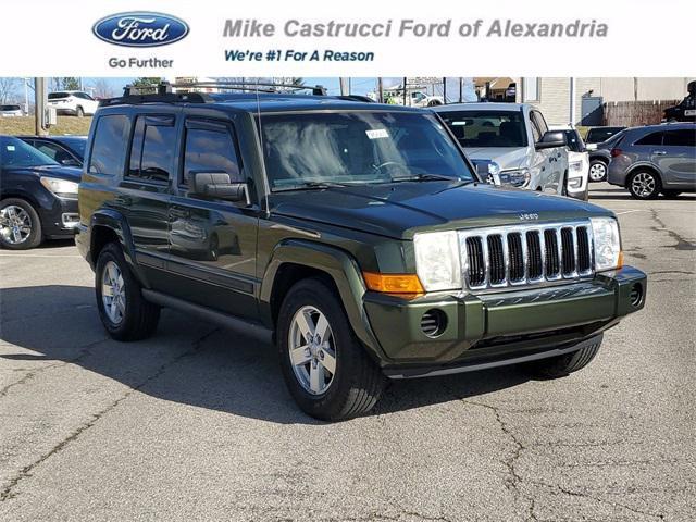 used 2007 Jeep Commander car, priced at $4,987