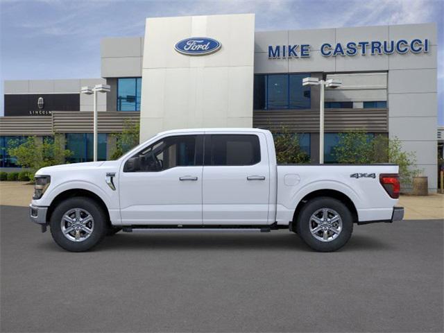 new 2025 Ford F-150 car, priced at $47,545