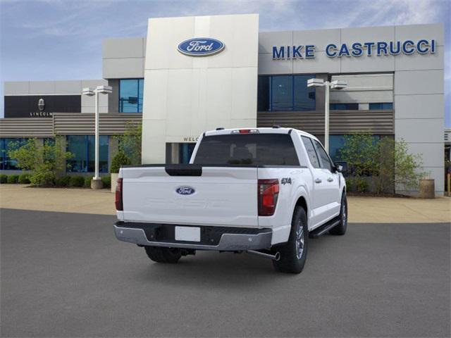 new 2025 Ford F-150 car, priced at $47,545