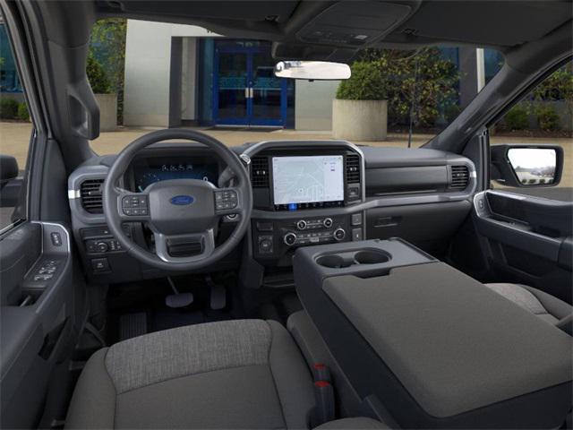 new 2025 Ford F-150 car, priced at $47,545