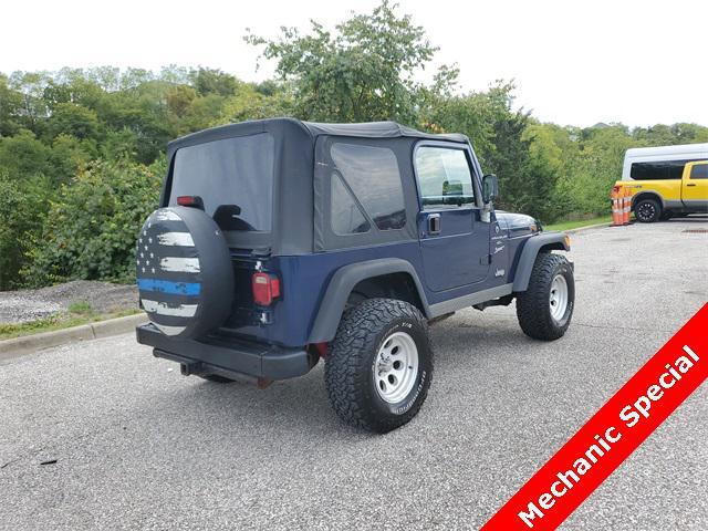 used 1999 Jeep Wrangler car, priced at $4,487